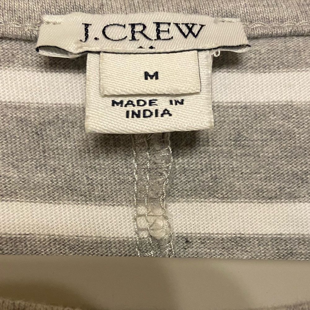 J.Crew Striped Shift Dress - Picture 5 of 7